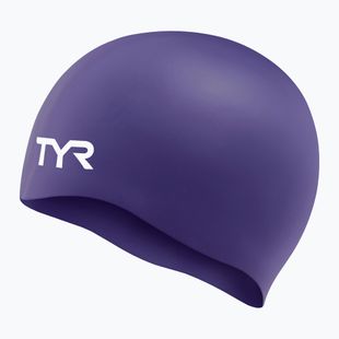 TYR Wrinkle Free szilikon úszósapka lila