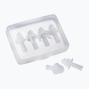 Füldugók Tyr Ergo Flex Ear Plugs 4 pcs. clear