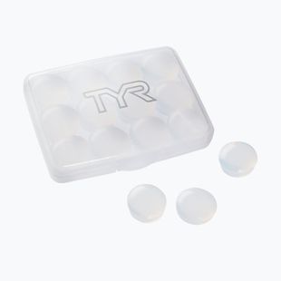 Füldugók Tyr Soft Silicone Ear Plugs 12 pcs. clear