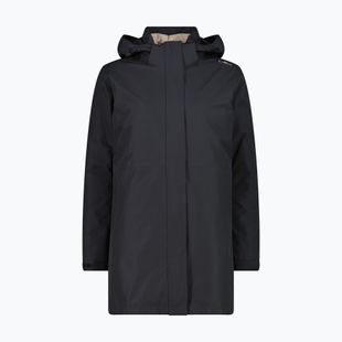 Női esőkabát CMP 36Z2026D Zip Hood Parka antracite