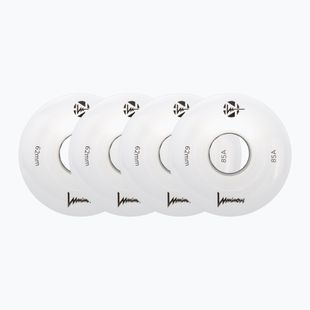 Görkorcsolya kerekek FR Skates Luminous Led Quad Wheel 62mm/85A Sixies 6LED X4 white