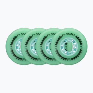 Görkorcsolya kerekek FR Skates Downtown Wheel 80mm/85A X4 mint/mint