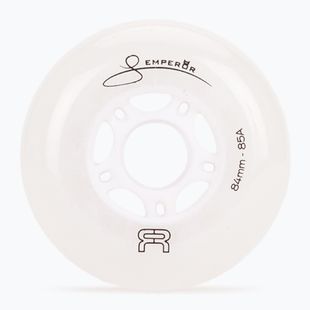 Görkorcsolya kerekek FR Skates Downtown Wheel 84mm/85A Emperor X4 natural/white