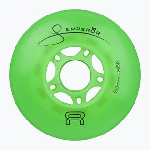 Görkorcsolya kerekek FR Skates Downtown Wheel 84mm/85A Emperor X4 green/green