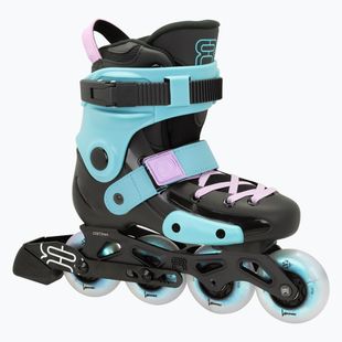 Gyerek görkorcsolya FR Skates FR J V2 black pearl