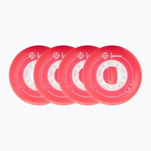 Görkorcsolya kerekek Luminous Led Wheels Duo 76mm/85A X4 red/blue