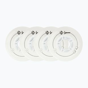 Görkorcsolya kerekek Luminous Led Wheels Duo 84mm/85A X4 white/blue