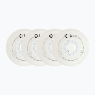 Görkorcsolya kerekek Luminous Led Wheels Duo 80mm/85A X4 white/blue