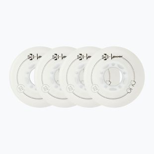 Görkorcsolya kerekek Luminous Led Wheels Duo 76mm/85A X4 white/blue