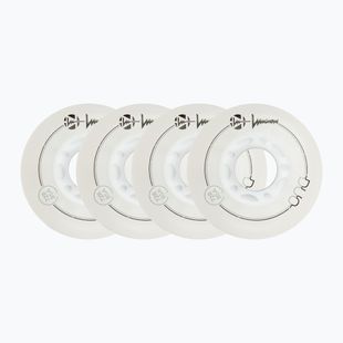 Görkorcsolya kerekek Luminous Led Wheels Duo 72mm/85A X4 white/blue