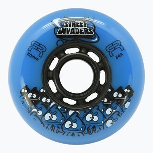 Görkorcsolya kerekek FR Skates Street Invaders Wheels 80mm/84A X4 blue/black