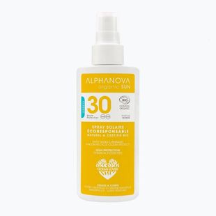 Alphanova Sun Bio Filter 30 fényvédő spray