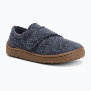 Gyerek barefoot cipők Froddo Barefoot Wooly dark blue