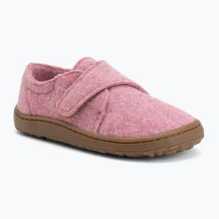 Gyerek barefoot cipők Froddo Barefoot Wooly pink
