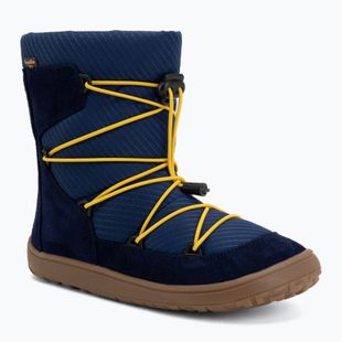 Gyerek barefoot hótaposó Froddo Barefoot Tex Track Wool blue