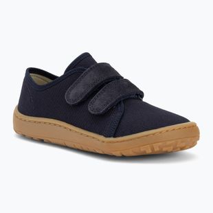 Gyerek barefoot cipő Froddo Canvas dark blue