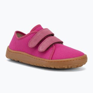 Gyerek barefoot cipők Froddo Canvas fuchsia