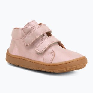 Gyerek barefoot cipő Froddo First Step pink shine