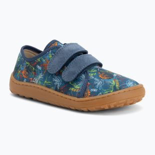 Gyerek barefoot cipők Froddo Barefoot Canvas denim+