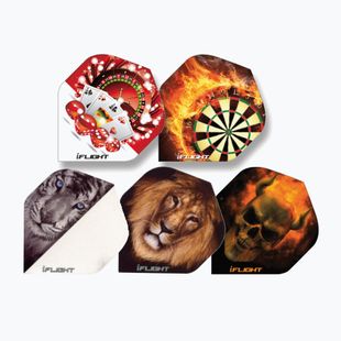 Sunflex Flights Professzionális dart tollak 10 db 2056