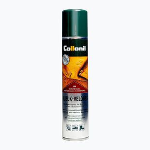 Cipőkonzerváló Collonil Velours Nubuk średnio brązowy 200ml