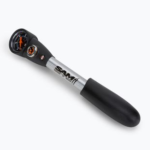 SKS Sam sokkoló pumpa fekete ezüst 10059