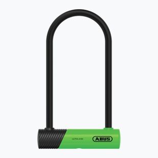 ABUS U-Lock 410K/170HB230 SH Ultra zöld kerékpárzár