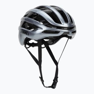 Kerékpáros sisak ABUS Airbreaker 2.0 graphite silver