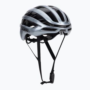 Kerékpáros sisak ABUS Airbreaker 2.0 Mips graphite silver