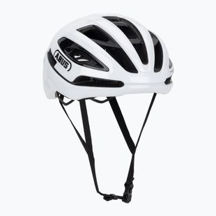 Kerékpáros sisak ABUS Taipan shiny white