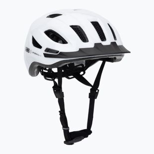 Kerékpáros sisak ABUS Urban-I 4.0 shiny white