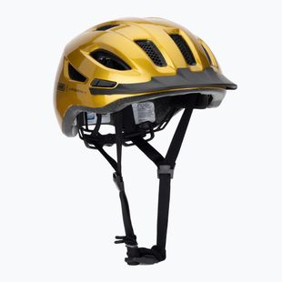 Kerékpáros sisak ABUS Urban-I 4.0 honey yellow