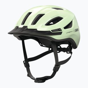Kerékpáros sisak ABUS Urban-I 4.0 pistachio green