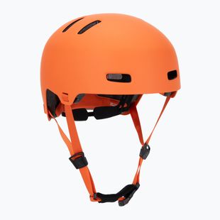 Kerékpáros sisak ABUS Xoxo mono orange