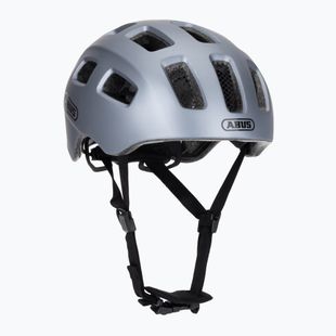 Gyerek kerékpáros sisak ABUS Youn-I 2.0 graphite silver