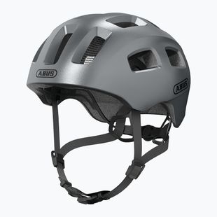 Gyerek kerékpáros sisak ABUS Youn-I 2.0 graphite silver