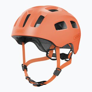 Gyerek kerékpáros sisak ABUS Youn-I 2.0 mono orange