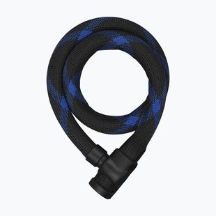 Kerékpárzár ABUS Ivera Steel-O-Flex 7200/110 black