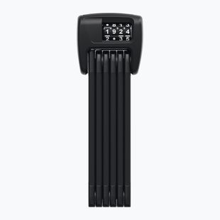 Kerékpárzár ABUS Burgundy Combo 6000C/90 LED SH black