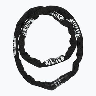 Kerékpárzár ABUS Steel-O-Chain 4804C/110 black
