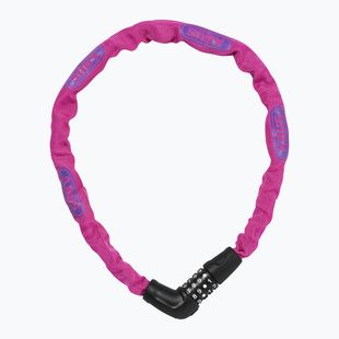 Kerékpárzár ABUS Steel-O-Chain 5805C/75 pink