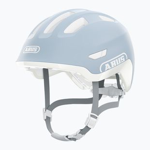 ABUS Gyermek kerékpáros sisak Smiley 3.0 ACE LED tiszta aqua