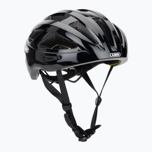 Kerékpáros sisak ABUS Macator Mips shiny black