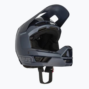 kerékpáros sisak ABUS Hidrop midnight blue