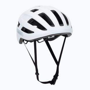 ABUS PowerDome kerékpáros sisak fleece fehér
