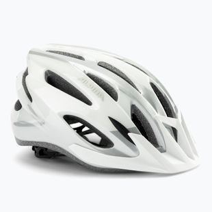 Kerékpáros sisak Alpina MTB 17 white/silver