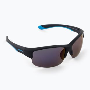 Napszemüveg dziecięce Alpina Junior Flexxy Youth HR black blue matt/blue mirror
