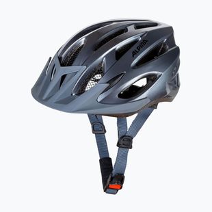 Kerékpáros sisak Alpina MTB 17 dark/silver