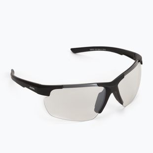 Kerékpáros szemüveg Alpina Defey HR black matt/clear mirror