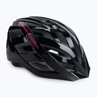 Kerékpáros sisak Alpina Panoma 2.0 black/pink gloss